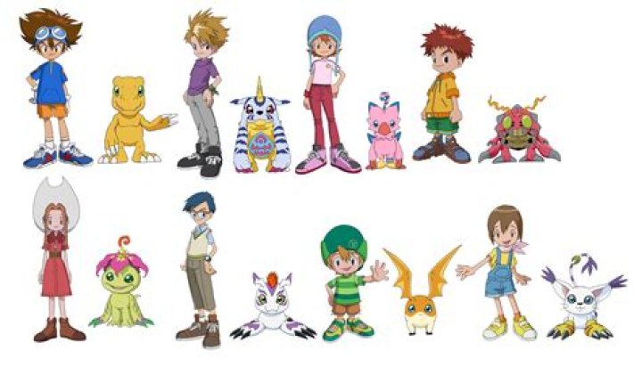 digimon adventure characters digimon adventure characters