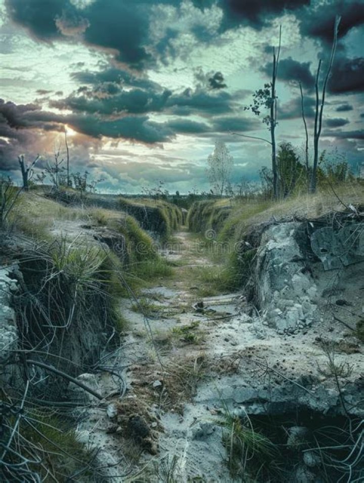 Dirt battlefield