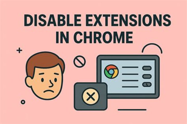 Disable each extensions.