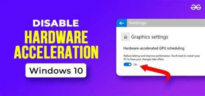 Disable hardware acceleration to fix libreoffice not working windows 11