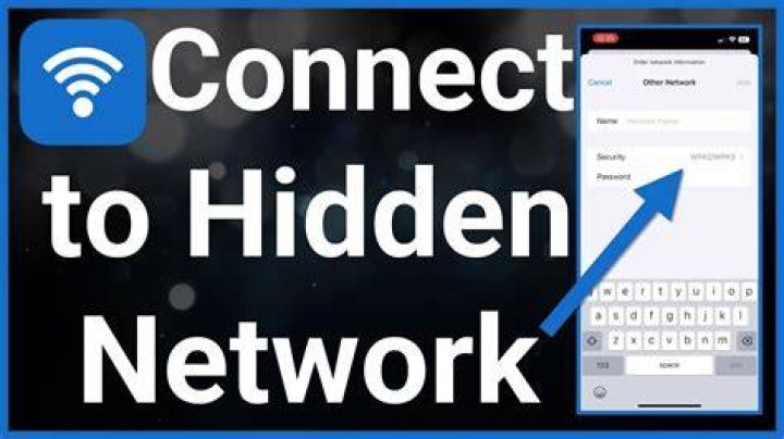Discover hidden WiFi network