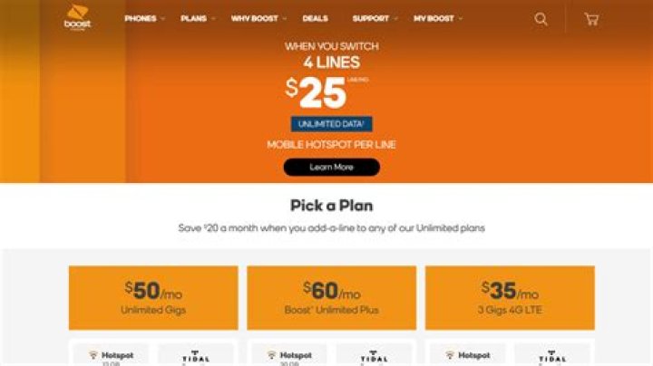 Dish now owns Boost Mobile, changes plans around