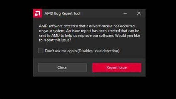 Display driver failed to recover from timeout [Windows 10/11]