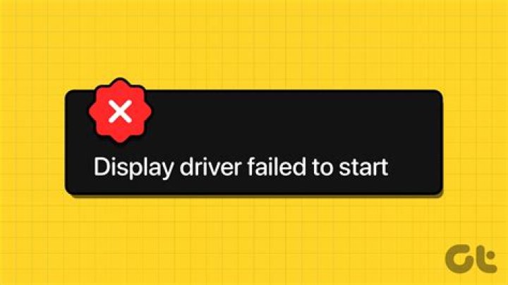 Display driver failed to recovered Excel