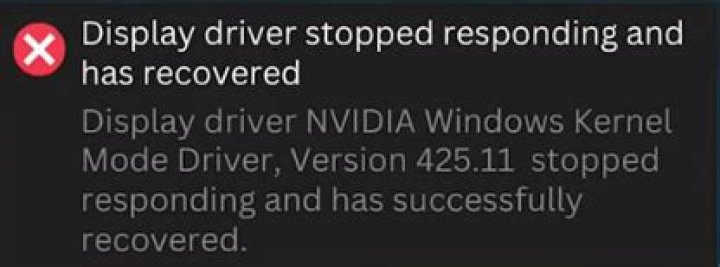Display driver keeps failing Windows 10