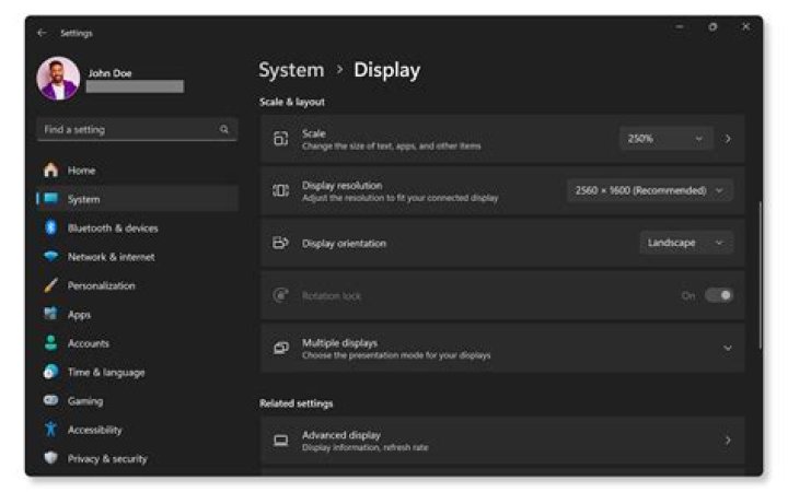 Display driver quit working