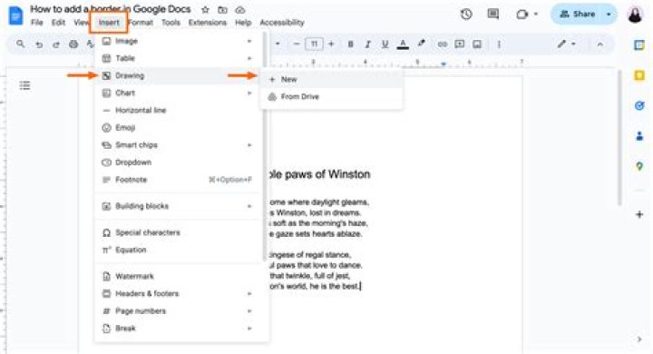 document on google docs chrome browser mobile