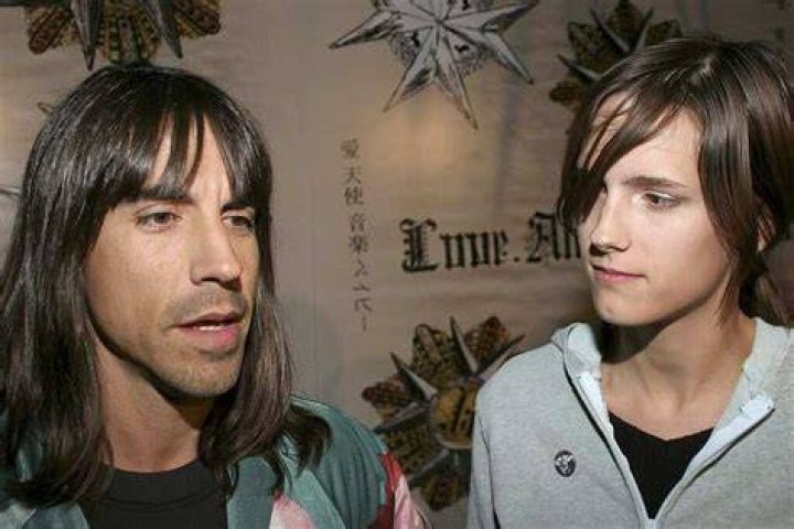 Does Anthony Kiedis Have A Son? Uncovering The Family Life Of The Red