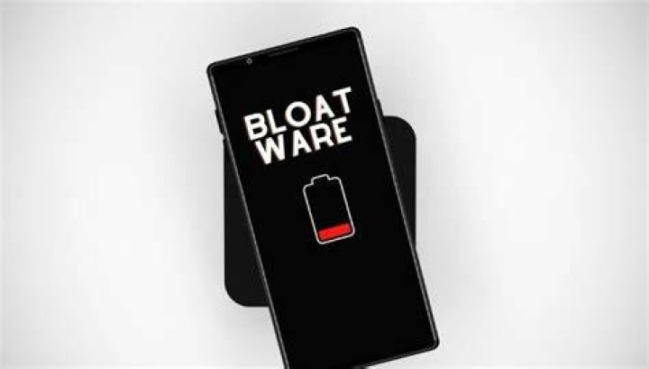 Does bloatware drain your battery?