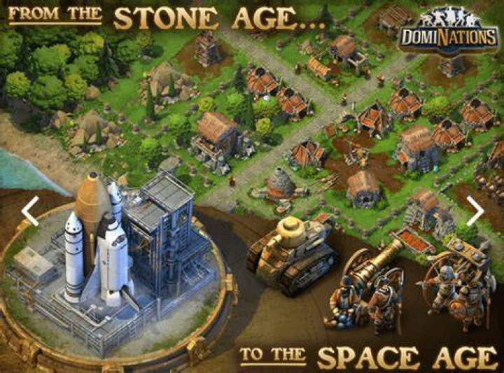 DomiNations Stone to Space DomiNations Stone to Space