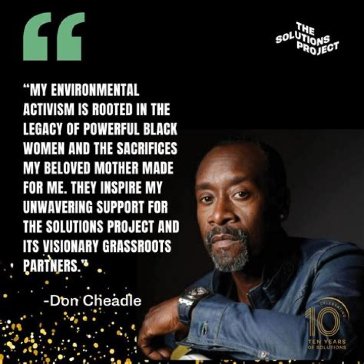 don cheadle activism