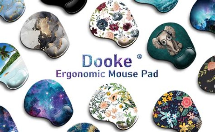 Dooke Ergonomic Mouse Pad