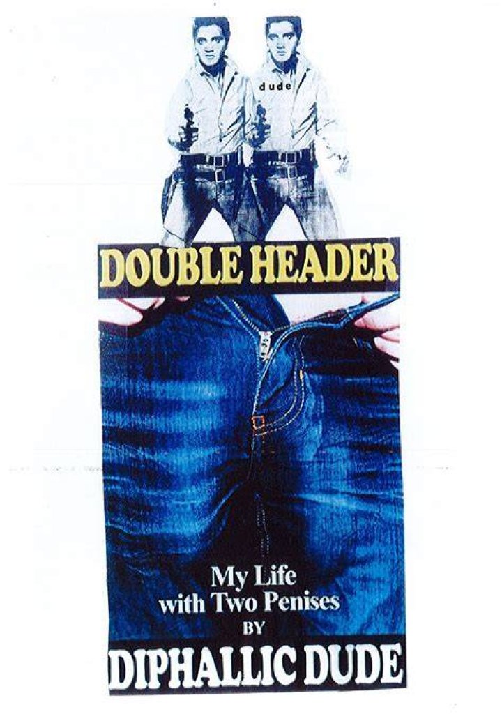 Double Dick Dude / Diphallic Dude