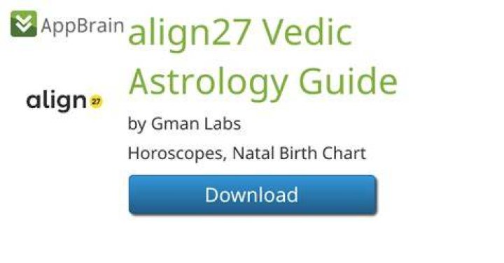 Download align 27 - Daily Astrology for Android - Free