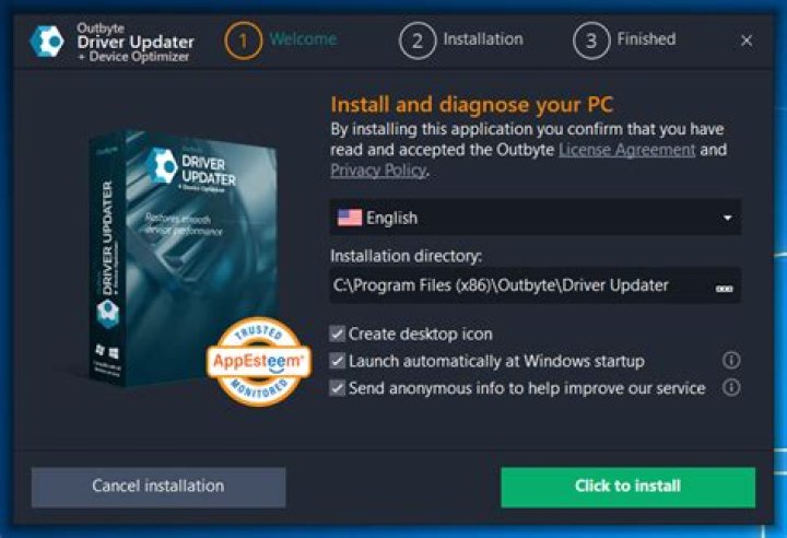 Download Outbyte Driver Updater for Windows