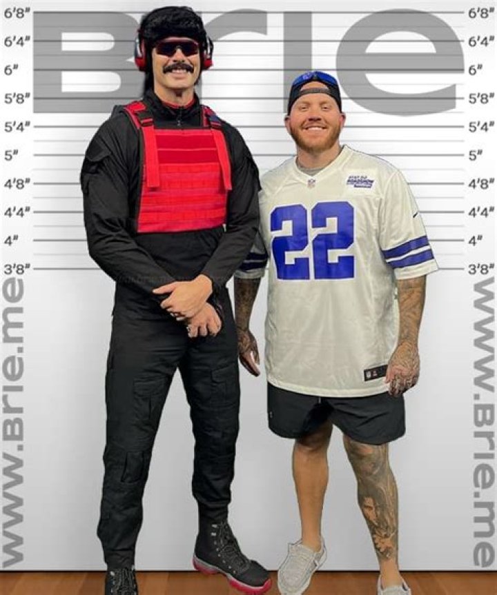 dr disrespect height dr disrespect height