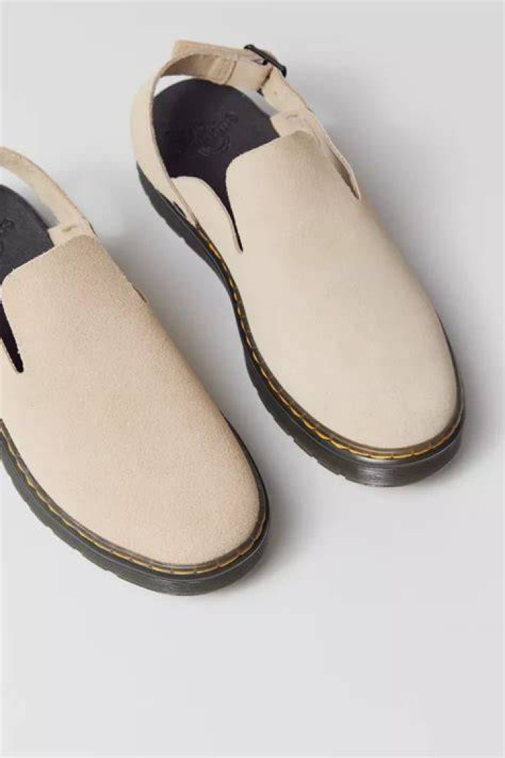 Dr. Martens Carlson Suede Clog Shoe