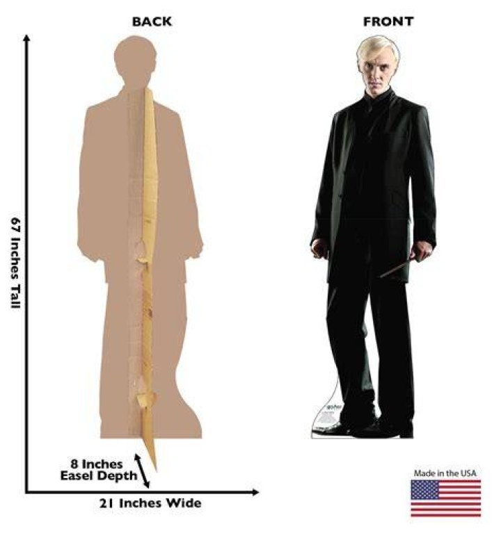 draco malfoy height draco malfoy height