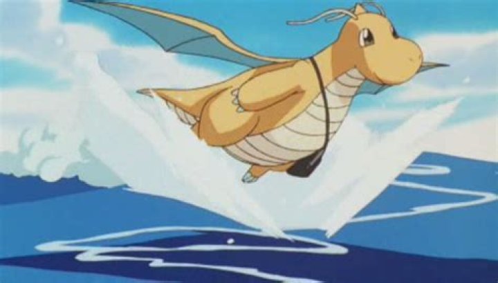 Dragonite in Mewtwo Strikes Back