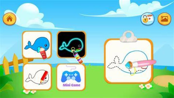 drawing games online