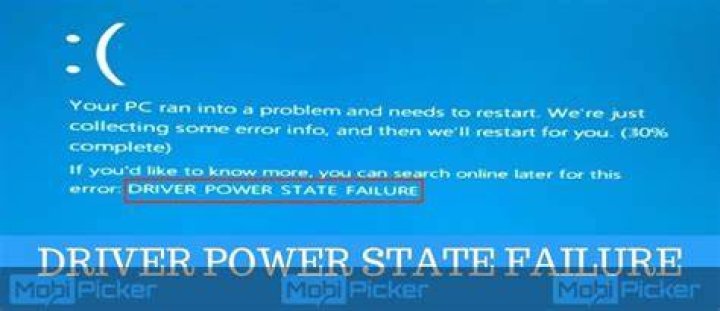Driver Power State Failure Kaspersky