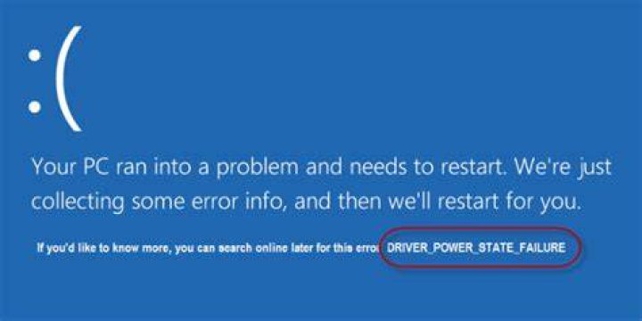Driver power state failure [Windows 10, Nvidia, SSD]