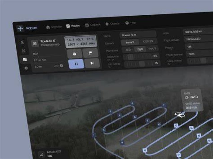 DroneDeploy drone mapping