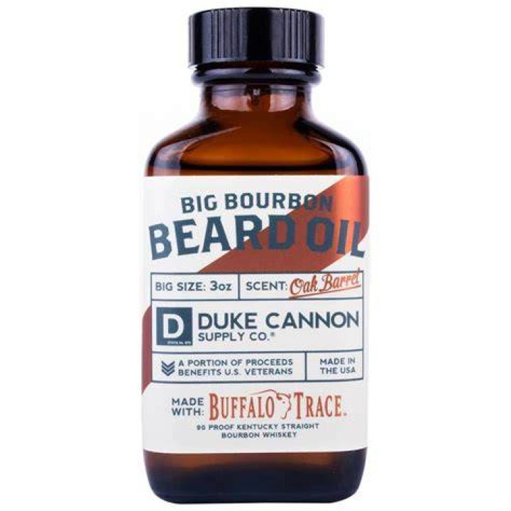 Duke Cannon Big Bourbon Beard Balm