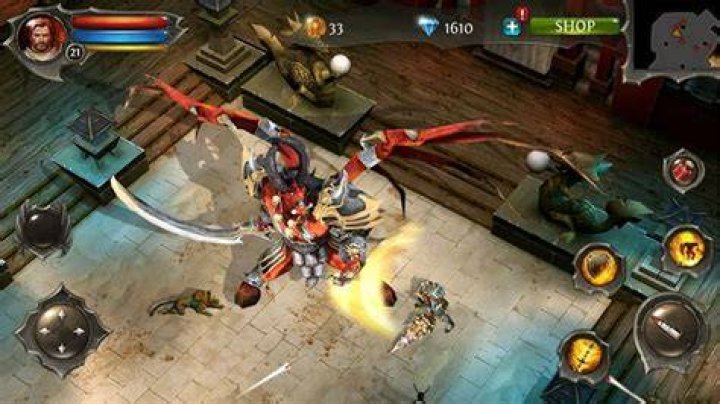 Dungeon Hunter 4
