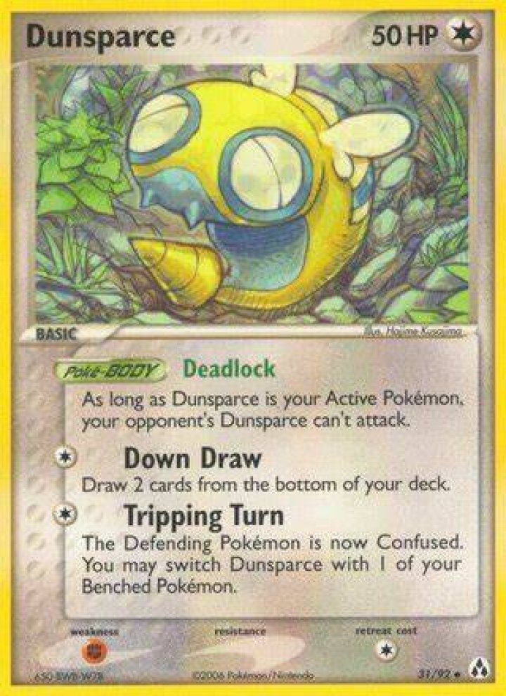 Dunsparce (EX Legend Maker 31)