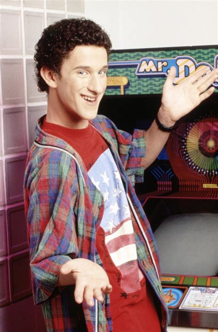 Dustin Diamond smiling