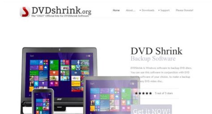DVDShrink windows 10