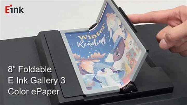 E Ink Gallery 3 Foldable E Ink Gallery 3 Foldable