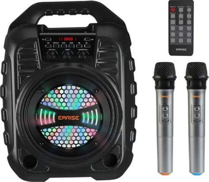 EARISE T26 best karaoke machine wireles microphone