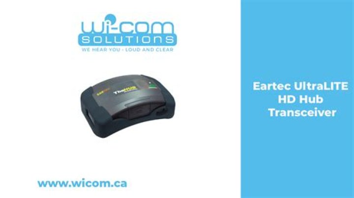 Eartec Ultralite HD hub 2 channel or 8 users conference Licence Free HUB