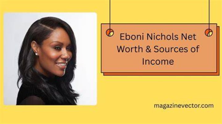 Eboni Nichols Net Worth Eboni Nichols Net Worth