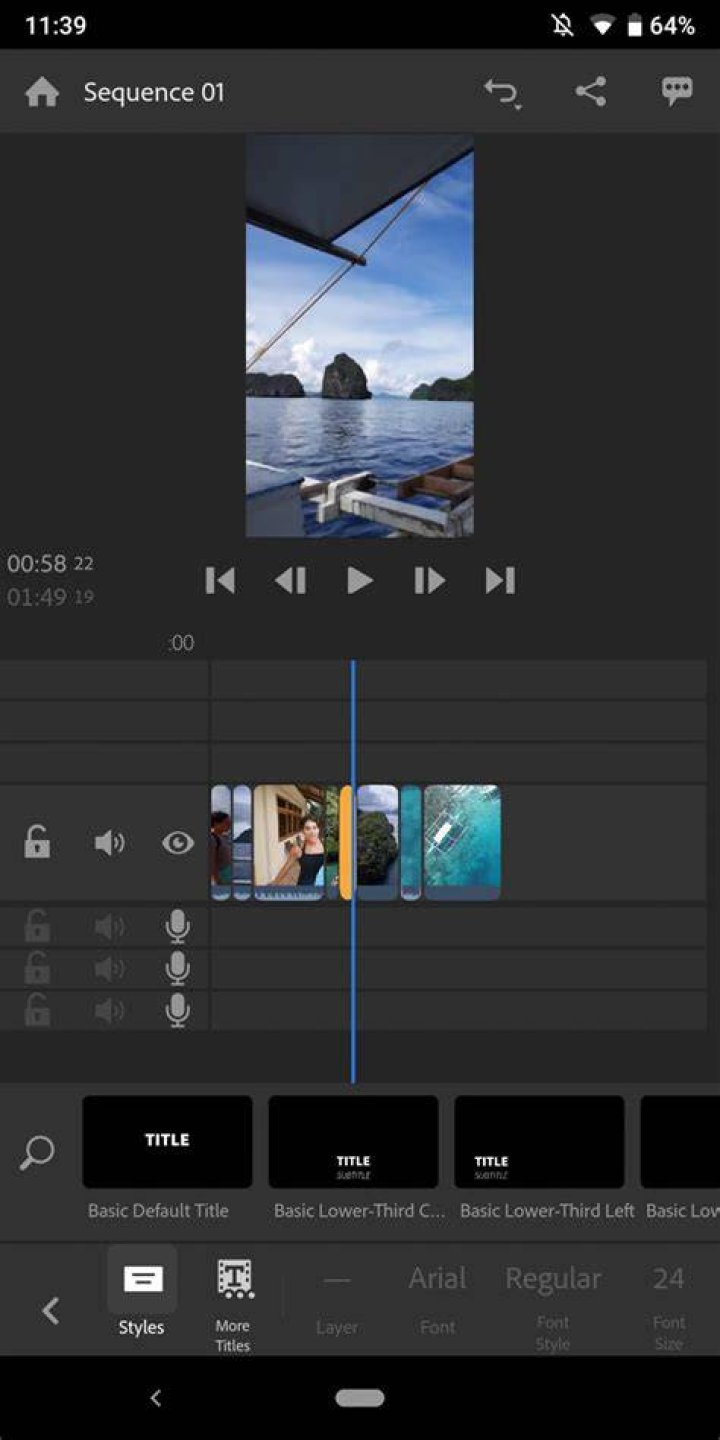 Edit your Instagram Stories with Adobe Premiere Rush on Android