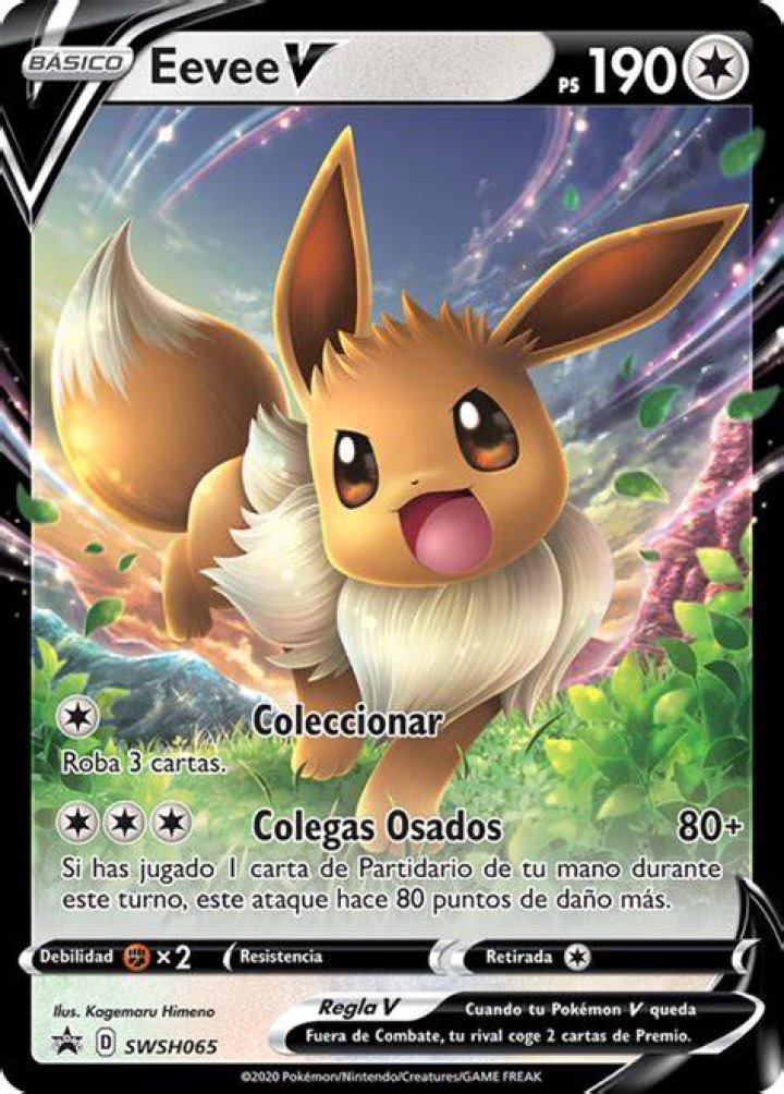 Eevee V (SWSH Promo 65)
