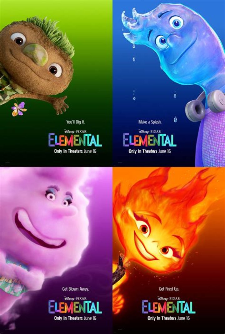 Elemental cast member comparison Elemental cast member comparison