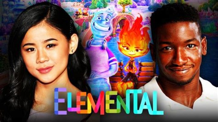 Elemental cast members on social media Elemental cast members on social media