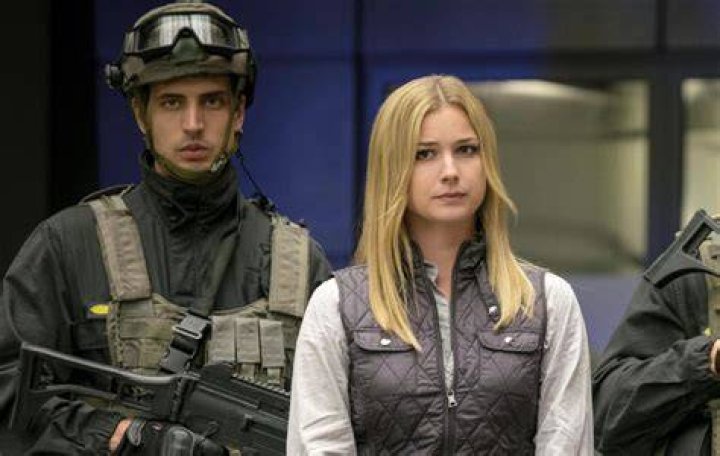 Emily VanCamp as Sharon Carter in Captain America-The Winter Soldier