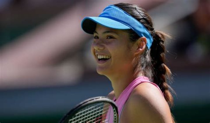 Emma Raducanu sealed a morale boosting win