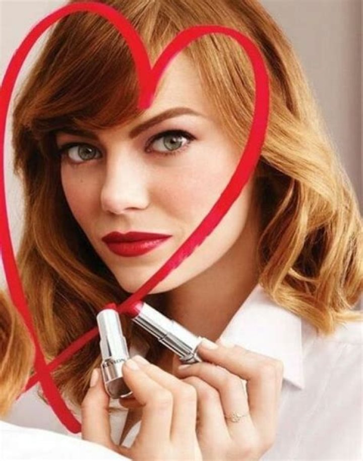 emma stone lipstick