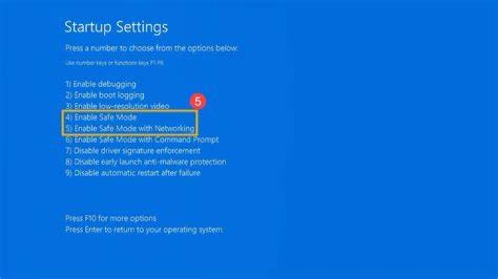 enable safe mode PC fix mouse goes off screen