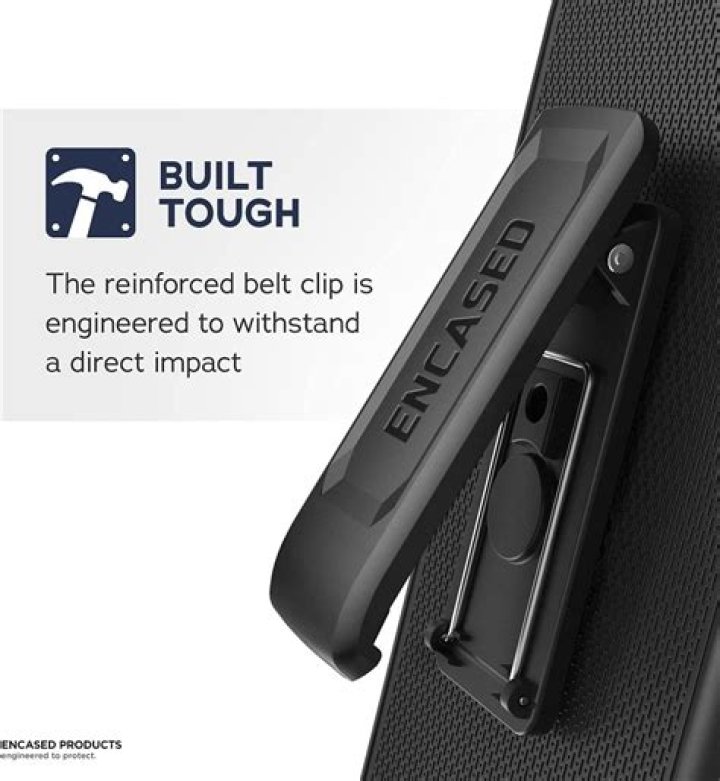 sgs21fe encased thin armor encased thin armor with belt clip holster