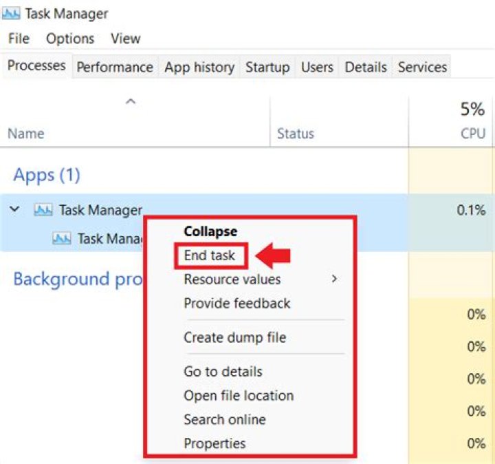 end task task manager how to fix administrator permission windows 10