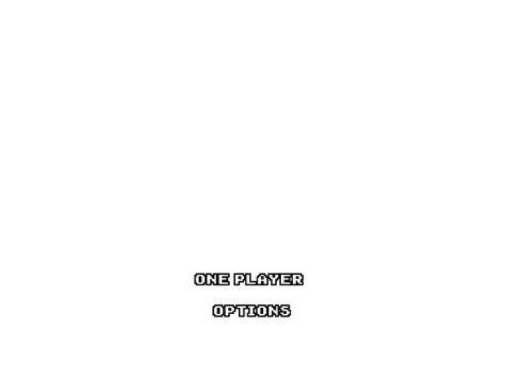 English title screen