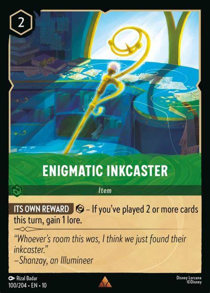 Enigmatic Card