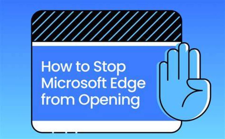 Enter 0 to Stop Microsoft Edge from opening on startup Windows 11