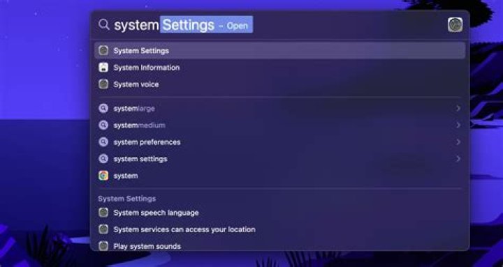 enter system settings enter system settings